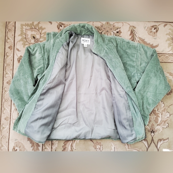 Roxy Corduroy Jacket - M - Picture 4 of 7